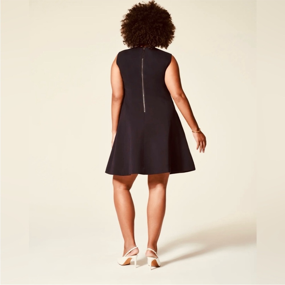 Spanx Women’s NWT Perfect Fit & Flare Dress Black Sz 2X - Picture 7 of 12